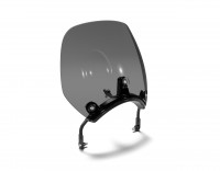 Ветровое стекло Royal Enfield тонированое высокое Guerrilla 450