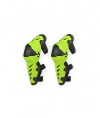 Защита колена шарнирная ATAKI SC-P212 (Hi-Viz зеленый/черный, )