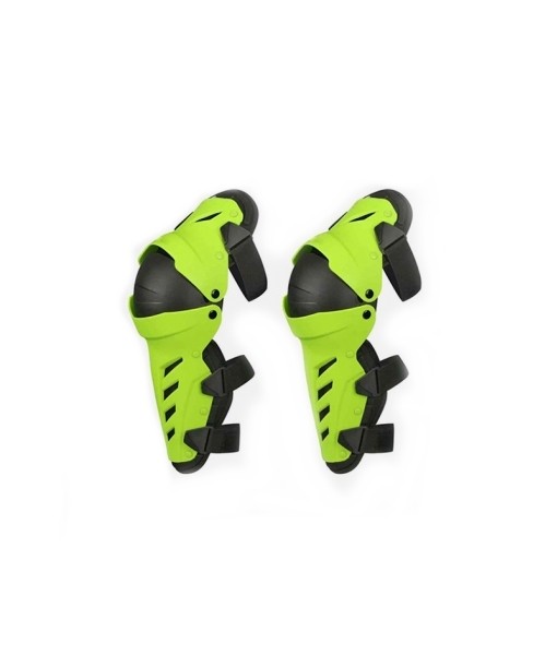 Защита колена шарнирная ATAKI SC-P212 (Hi-Viz зеленый/черный, )