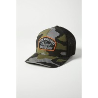 Бейсболка Fox Og Camo Flexfit Hat (Green Camo, S/M, 2021)