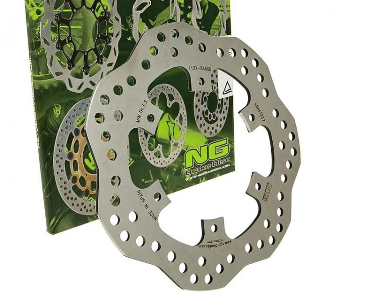 Тормозной диск NG Wavy - Runner SP VX VXR, Liberty, NRG mc3, GTS GTV