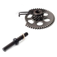 Вал кикстартера с шестерней промежуточный  4T 152QMI, 157QMJ 125-150cc CN
