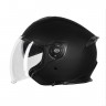 Шлем (открытый со стеклом) Origine Palio Solid черный матовый