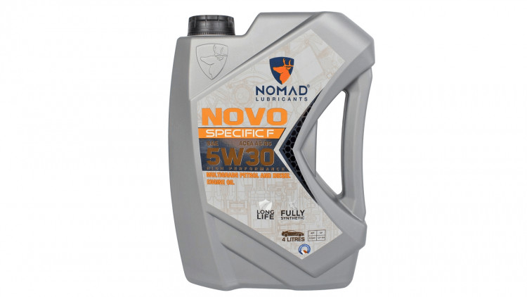 Масло моторное NOMAD Novo Specific F 5W-30 (4 л.)