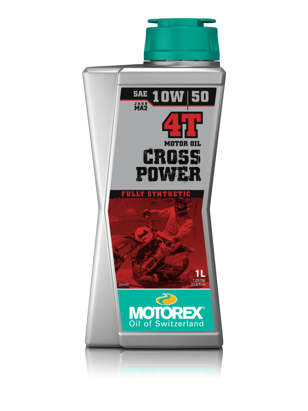 Масло моторное Motorex Cross Power 4T 10W-50 - 1л.