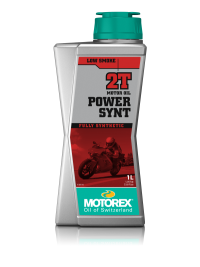 Моторное масло Motorex Power Synt 2T - 1л.