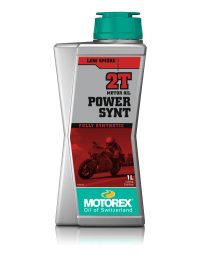 Масло моторное Motorex Power Synt 2T - 1л.