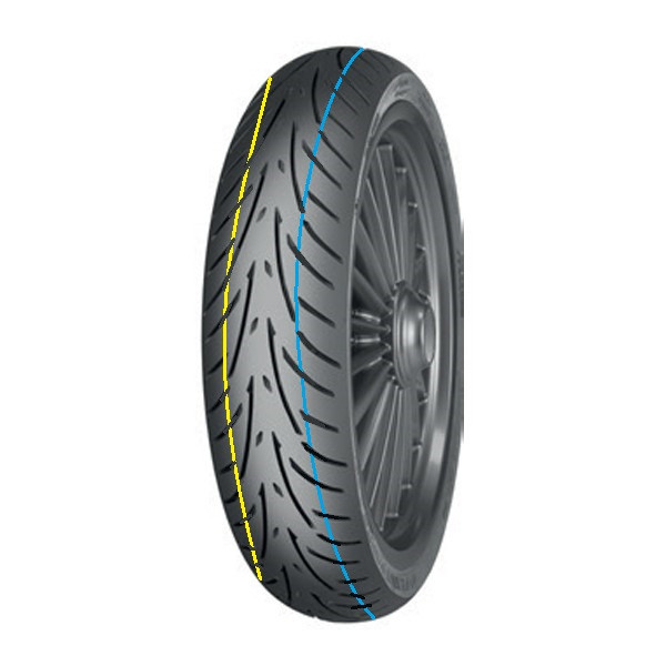Шина Mitas Touring Force-SC  120/80-16 [60P TL]