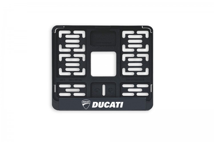 Рамка для номера NEW 190x145 "Ducati"
