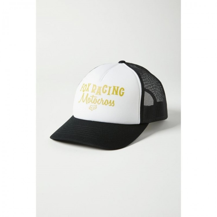 Бейсболка женская Fox Moto Inn Trucker (Sweet Pea, OS, 2021)