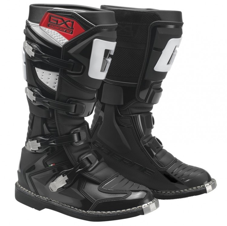 Мотоботы Gaerne GX1 Goodyear черные 44