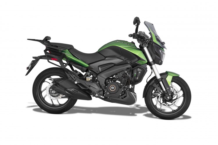 Мотоцикл BAJAJ Dominar 400 Touring (зеленый)