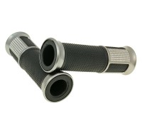 Ручки руля Kyoto CNC-ALU - серебристый