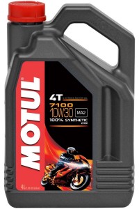 Масло моторное MOTUL 7100 4T 10W-30 - 4л.