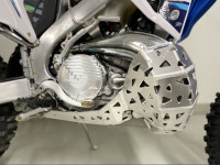 Защита резонатора (+пластик) P-tech TM Racing EN/MX 250, 300 [2023-2024]