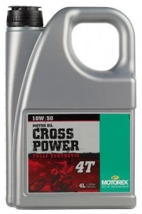 Масло моторное Motorex Cross Power 4T 10W-50 - 4л.