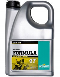 Масло моторное Motorex Formula 4T 15W-50 - 4л.