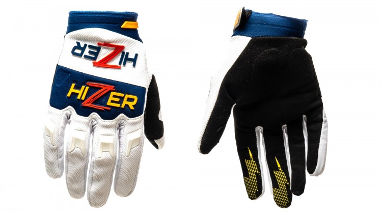 Перчатки  HIZER #2 бело синие (XXL)