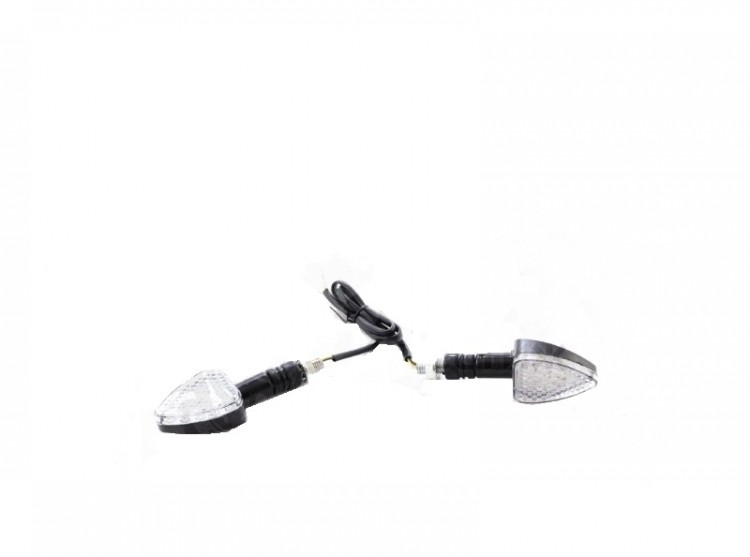 Поворотники светодиодные (компл. 2шт) SM-PARTS  SMP-08A черные