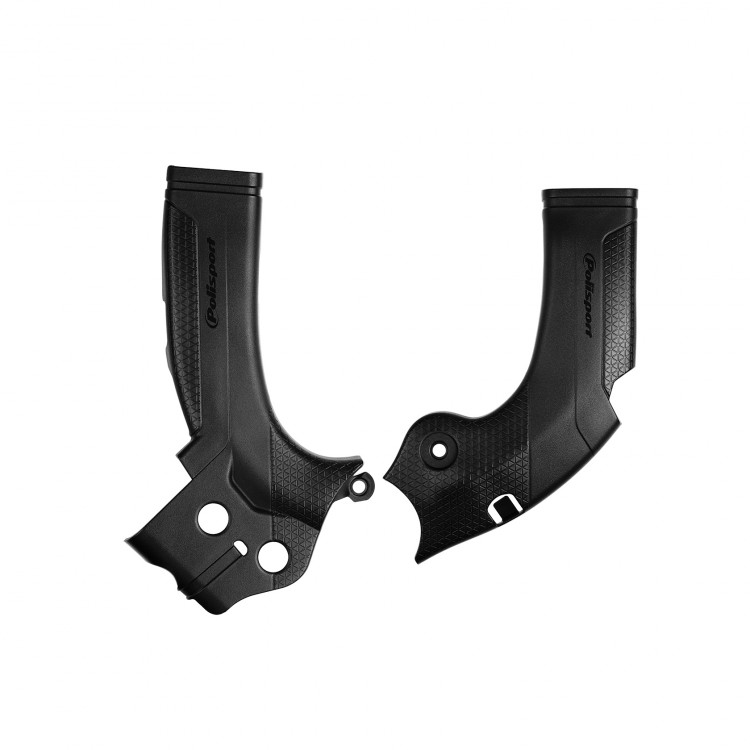 Защита рамы Polisport Yamaha YZ250F/WR250F 17-18 YZ450F 16-17 WR450F 16-18 черн.
