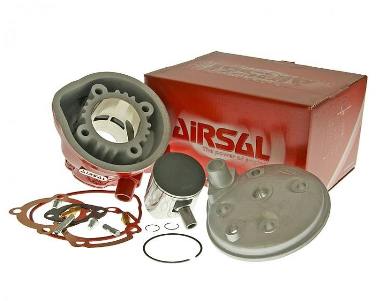 ЦПГ Airsal 77cc [Xtreme 39,2мм] - Minarelli LC, 12 мм