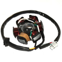 Статор генератора  4T  152QMI, 157QMJ 125/150сс CN