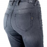 Мотоджинсы Starks Snake Lady EVO жен. Regular fit, Cordura Denim стрейч, чёрный (30)