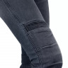 Мотоджинсы Starks Snake Lady EVO жен. Regular fit, Cordura Denim стрейч, чёрный (30)