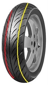 Шина Mitas MC-25  100/80-17 [52S TL]