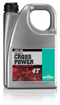 Масло моторное Motorex Cross Power 4T 10W-60 - 4л.