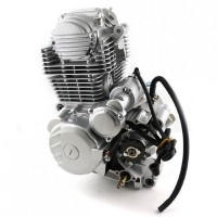 Двигатель в сборе ZS 172FMM (CB250-F) 249см3, возд. охл., электростартер