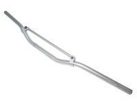 Открытый руль Motocross Aluminium - серебро