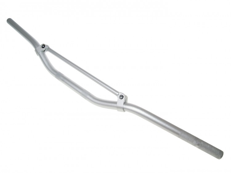 Открытый руль Motocross Aluminium - серебро