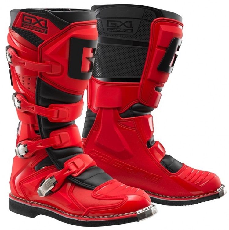 Мотоботы Gaerne GX1 Goodyear красно/черные 46