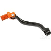 Рычаг переключения передач ZETA Forged KTM 250SX-F/XC-F 11-12, 450EXC 03- Оранжевый