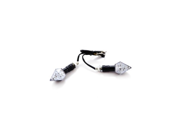 Поворотники светодиодные (компл. 2шт) SM-PARTS  SMP-10 черные