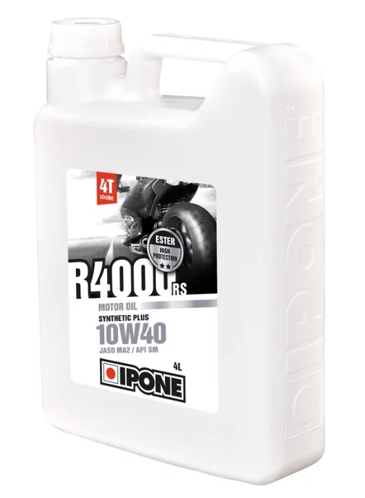 Масло моторное IPONE R4000 RS 10W-40 - 4л.