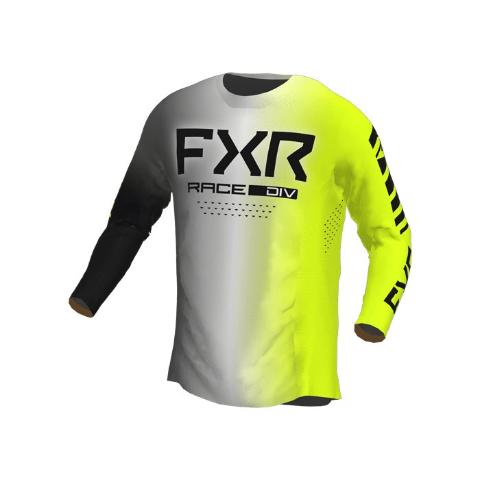 Джерси FXR Podium MX Jersey 23-Eclipse-M