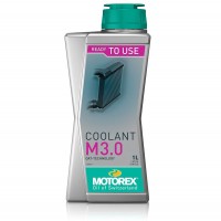 Охлаждающая жидкость Motorex Antifreeze Coolant M3.0 Ready to use - 1л.