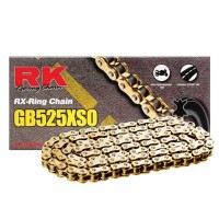 Цепь для мотоцикла RK Japan 525XSO-120GB CLF (RX-Ring.заклепка)