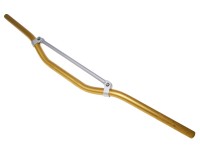 Открытый руль Motocross Aluminium - желтый