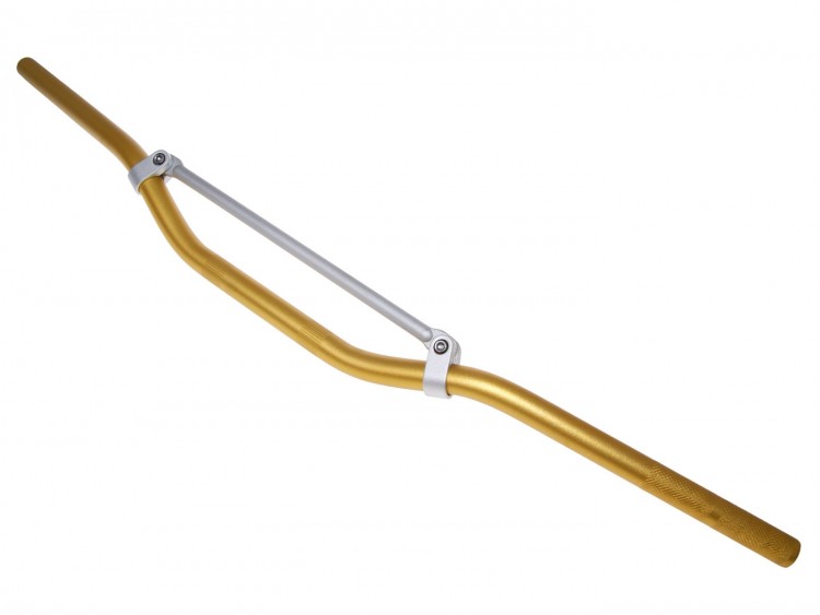 Открытый руль Motocross Aluminium - желтый