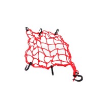 Сетка багажная SM-PARTS 40 х 40 см красная
