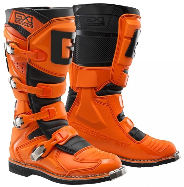 Мотоботы Gaerne GX1 Goodyear оранжево/черные 45