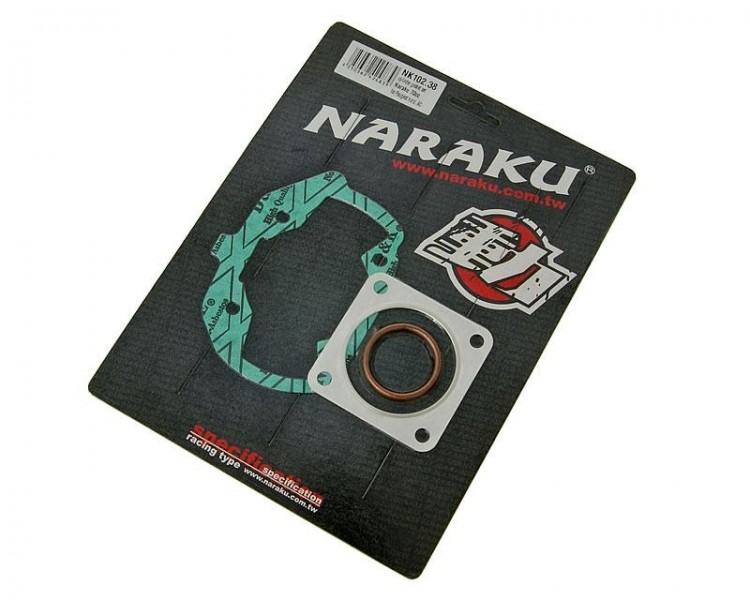 Комплект прокладок ЦПГ Naraku Sport 70cc - Peugeot