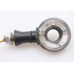 Поворотники светодиодные (компл. 2шт) SM-PARTS  SMP-13 черные