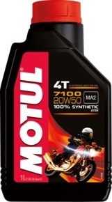 Масло моторное MOTUL 7100 4T 20W-50 - 1л.