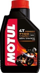 Масло моторное MOTUL 7100 4T 10W-50 - 4л.