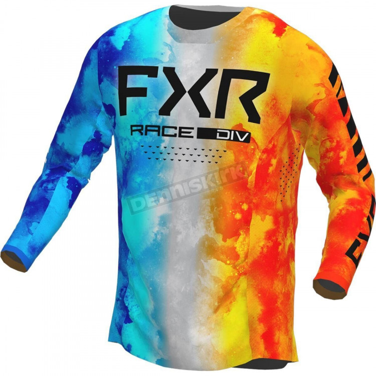 Джерси FXR Podium MX Jersey 23-Fire & Ice-XS