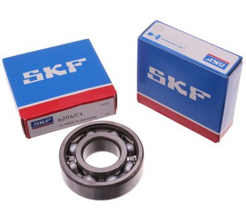Подшипник коленвала SKF 6204 C3 Teflon [47x20x14] - Yamaha / Minarelli 50cc